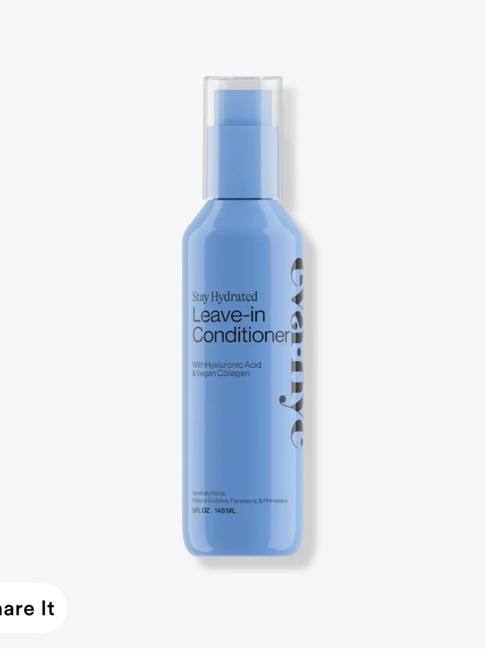 Leave-In Conditioner Spray - Blue Hydrating Formula